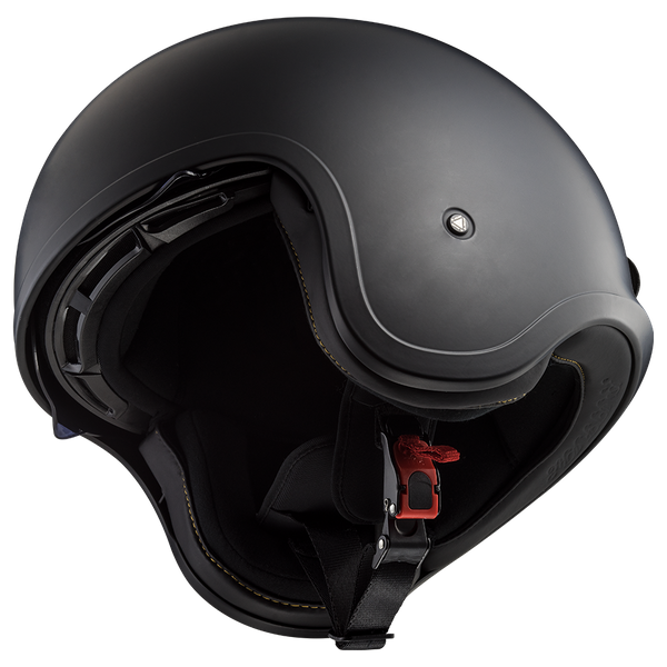 KASK LS2 OF599 SPITFIRE Black Matt Czarny