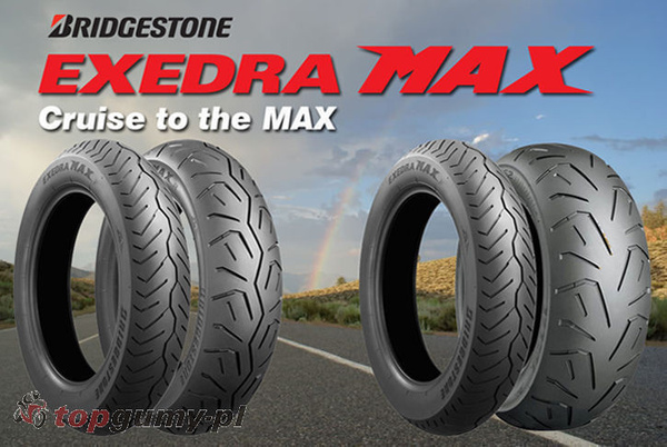 Bridgestone Exedra Max 150/80-15 70H TT Tył DOT1023