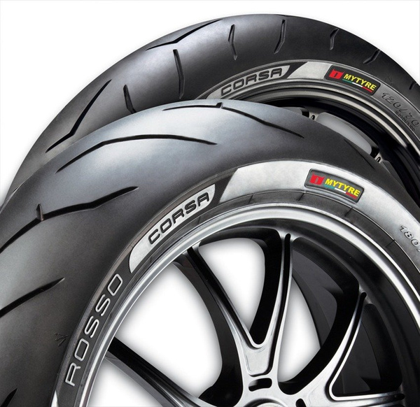 Pirelli Diablo Rosso Corsa 120/70ZR17 58W TL DOT2021