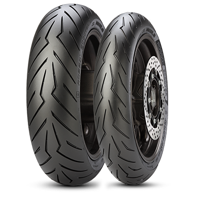 Pirelli Diablo Rosso Scooter 130/70-12 62P TL REINF Tył DOT2023