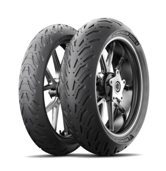 Michelin Pilot Road 6 GT 190/55ZR17 75W TL DOT2024