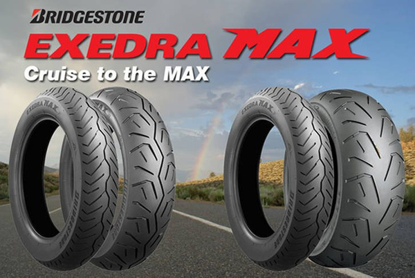 Bridgestone Exedra Max 160/80-15 74S TT DOT1024