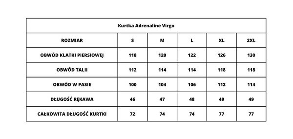 Adrenaline Virgo Kurtka Motocyklowa Tekstylna Szara PPE A0263/20/30