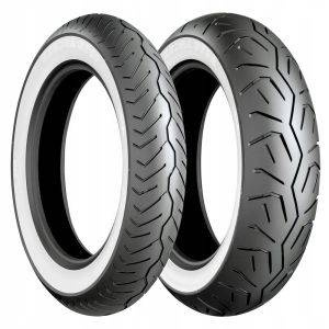 Bridgestone G721 130/90-16 67H TT Przód LW BIAŁY BOK DOT4023