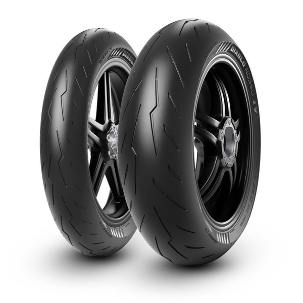 Pirelli Diablo Rosso 4 120/70ZR17 58W TL DOT1024