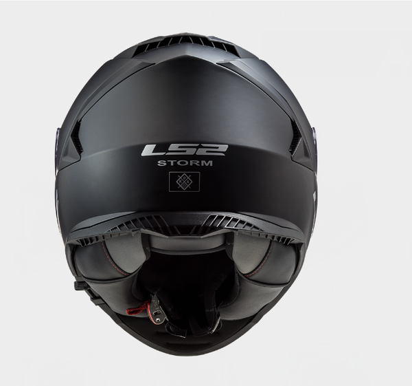 Kask LS2 FF800 STORM SOLID MAT BLACK 