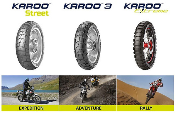 Metzeler Karoo Street 150/70R17 69V TL DOT1024