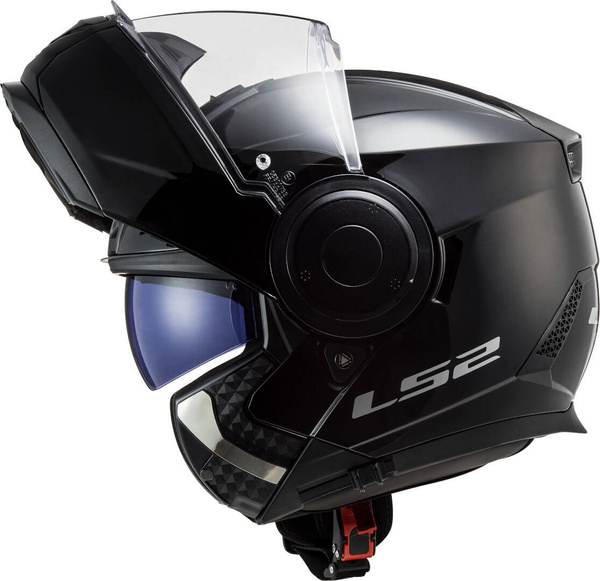 Kask Szczękowy LS2 FF902 SCOPE SOLID MATT BLACK