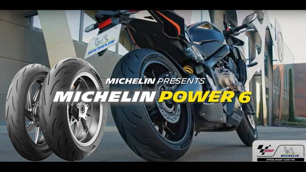 Michelin Power 6 180/55ZR17 73W TL DOT2024