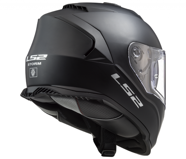 Kask LS2 FF800 STORM SOLID MAT BLACK 