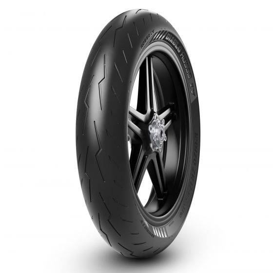 Pirelli Diablo Rosso 4 120/70ZR17 58W TL DOT1024