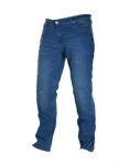 Leoshi Jeans Blue Spodnie Motocyklowe z Ochraniaczami 