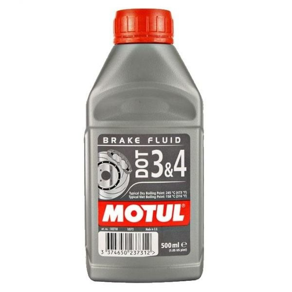 Motul Płyn Hamulcowy DOT 3 & 4 0.5l