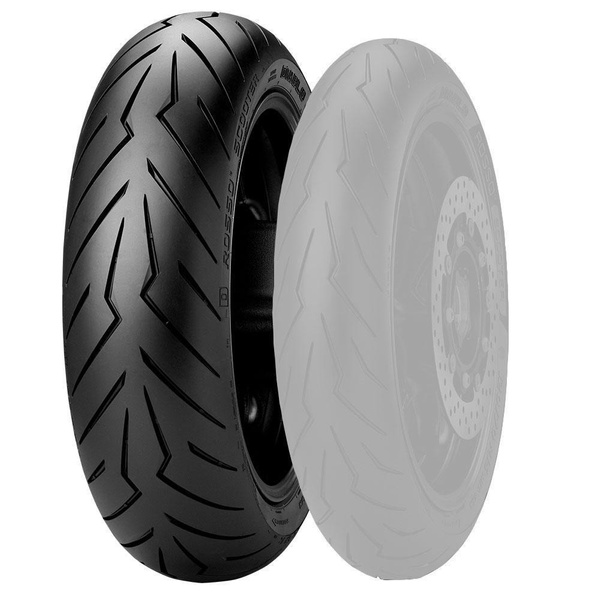 Pirelli Diablo Rosso Scooter 130/70-12 62P TL REINF Tył DOT2023