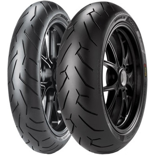 Pirelli Diablo Rosso 2 160/60ZR17 69W TL DOT1024