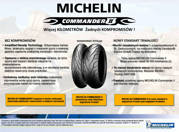 Michelin Commander II 170/80B15 77H TL/TT DOT2024