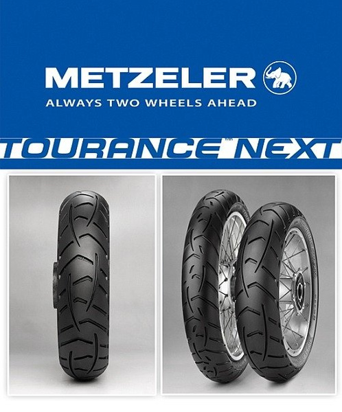 Metzeler Tourance NEXT 110/80R19 59V TL DOT1025