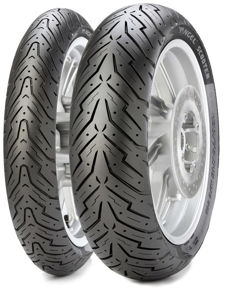 Pirelli Angel Scooter 100/80-14 54S TL Przód/Tył DOT4024