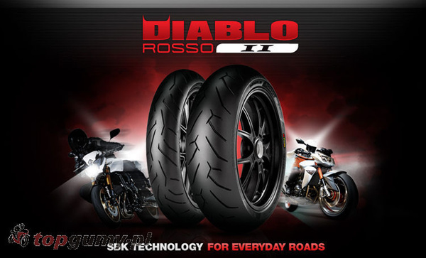 Pirelli Diablo Rosso 2 120/70ZR17 58W TL D DOT2024