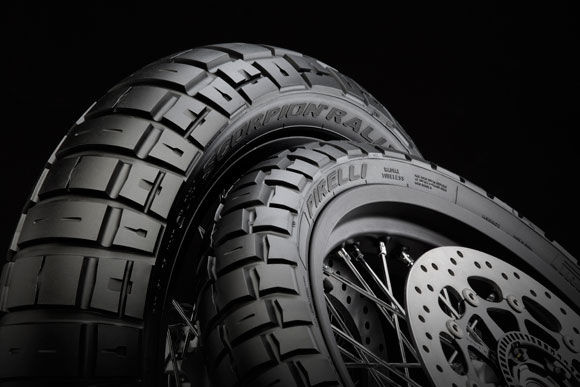 Pirelli Scorpion Rally STR 110/80R19 59H TL M+S DOT3024