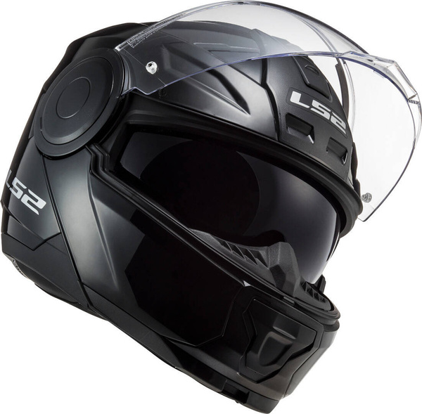 Kask Szczękowy LS2 FF902 SCOPE SOLID MATT BLACK