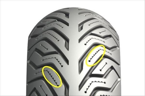 Michelin City Grip 2 120/70-15 56S TL DOT4024