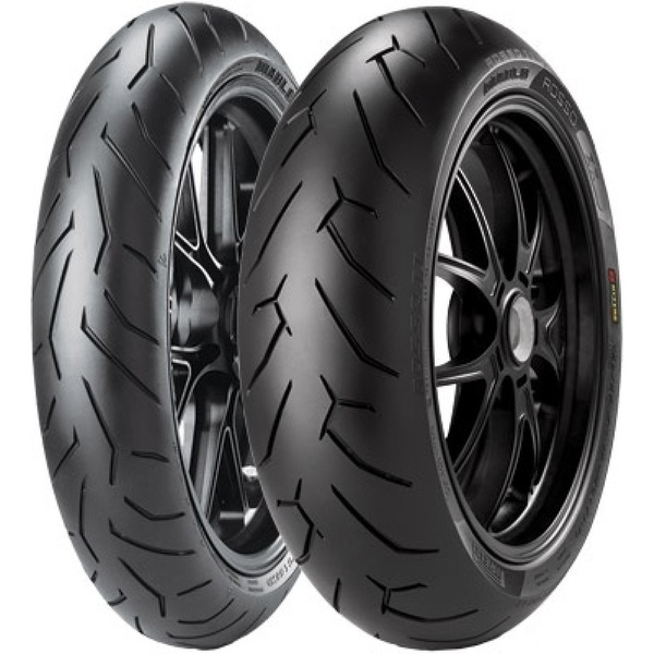 Pirelli Diablo Rosso 2 120/70ZR17 58W TL D DOT2024