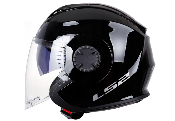 Kask LS2 OF570 VERSO SOLID GLOSS BLACK