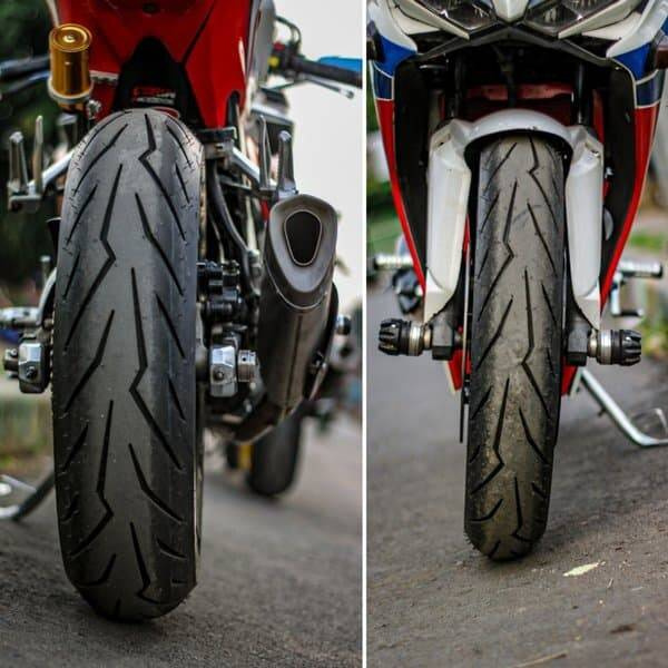 Pirelli Diablo Rosso Sport 120/70-17 58S TL F/R DOT1024