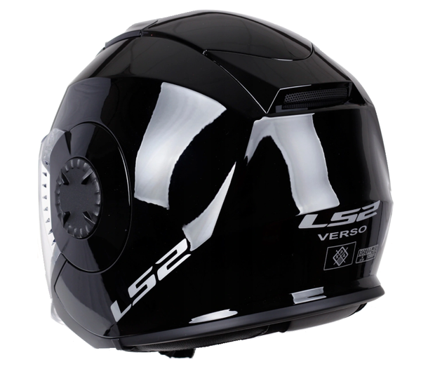 Kask LS2 OF570 VERSO SOLID GLOSS BLACK