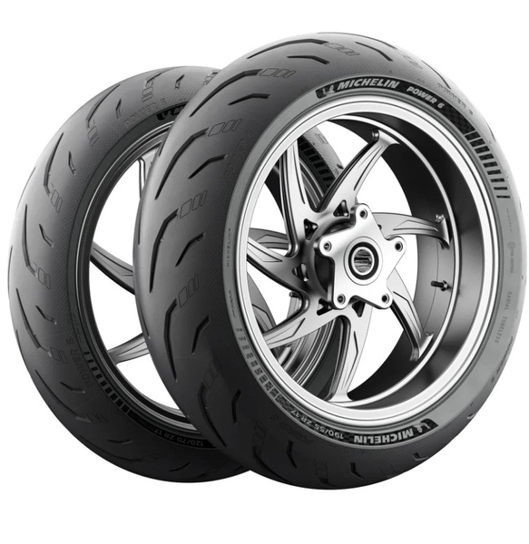 Michelin Power 6 180/55ZR17 73W TL DOT2024