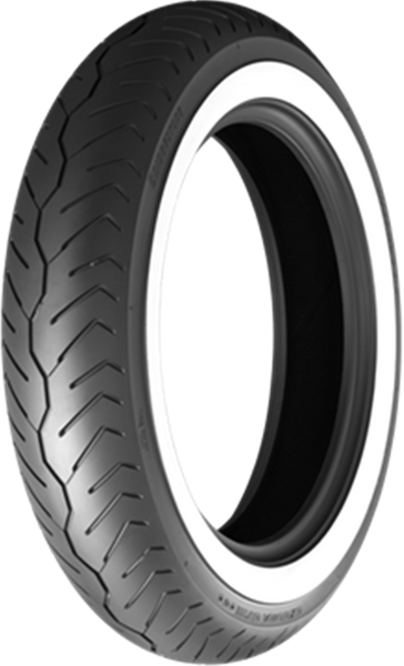 Bridgestone G721 130/90-16 67H TT Przód LW BIAŁY BOK DOT4023