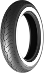 Bridgestone G721 130/90-16 67H TT Przód LW BIAŁY BOK DOT1024