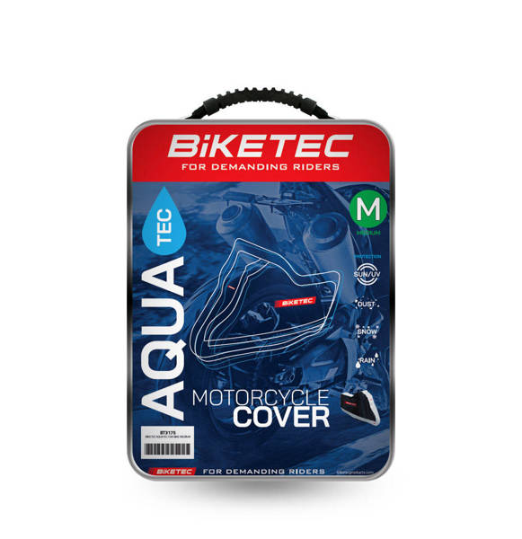 Biketec Pokrowiec na motocykl Aquatec rozmiar XL