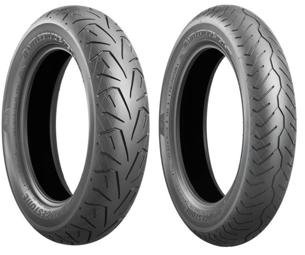 Bridgestone Battlecruise H50 150/80B16 77H TL UM Tył DOT3022