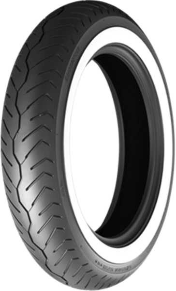 Bridgestone G721 130/90-16 67H TT Przód LW BIAŁY BOK DOT1024