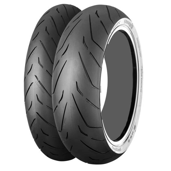 Continental Conti Road Attack 2 180/55ZR17 73W TL DOT1019 ...