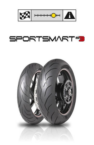 Dunlop SportSmart MK3 160/60ZR17 69W TL DOT5023