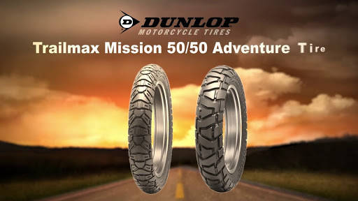 Dunlop TrailMax Mission 120/90-17 64T TL M+S DOT4020