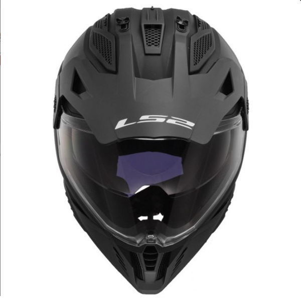 Kask Cross Enduro LS2 MX702 PIONEER II MATT BLACK