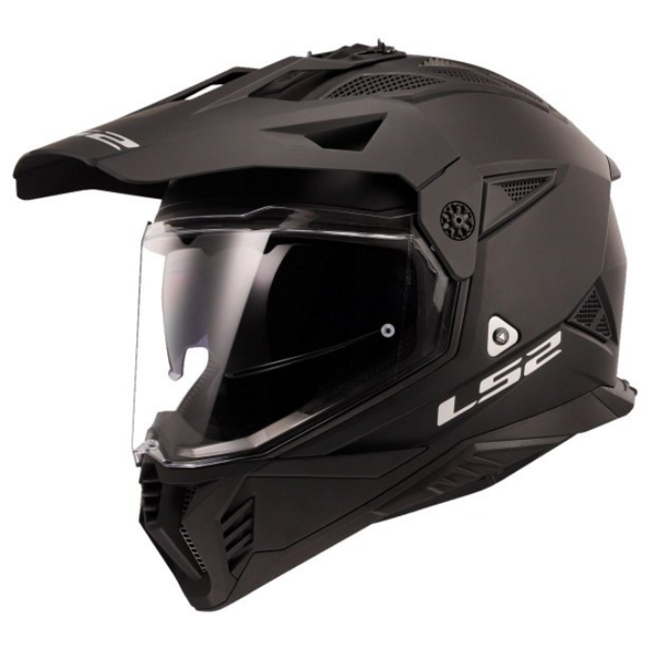 Kask Cross Enduro LS2 MX702 PIONEER II MATT BLACK