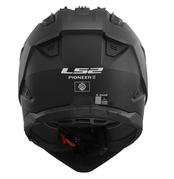 Kask Cross Enduro LS2 MX702 PIONEER II MATT BLACK