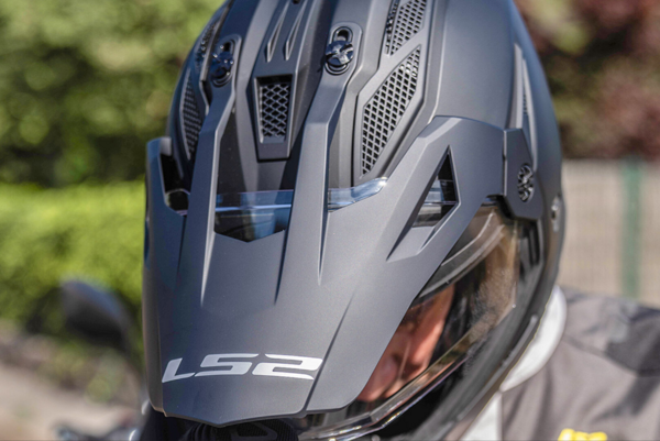 Kask Cross Enduro LS2 MX702 PIONEER II MATT BLACK