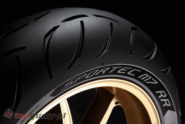 Metzeler Sportec M7 RR 130/70ZR16 61W TL DOT2021