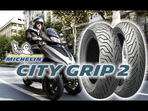 Michelin City Grip 2 120/70-12 51S TL Przód DOT1024