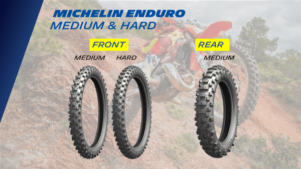 Michelin Enduro Hard FIM 90/100-21 57R TT DOT1023