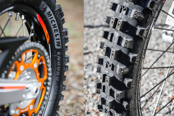 Michelin Enduro Medium FIM 140/80-18 70R TT Tył  DOT2024