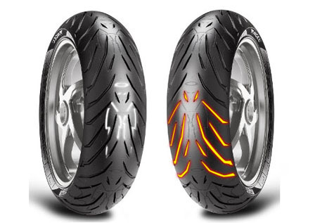 Pirelli Angel ST 160/60ZR17 69W TL DOT1024