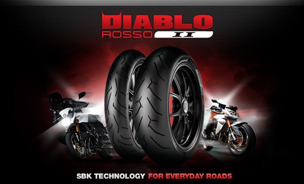 Pirelli Diablo Rosso 2 180/55ZR17 73W TL DOT1024