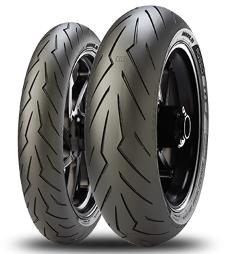 Pirelli Diablo Rosso 3 III 150/60ZR17 66W TL DOT2021